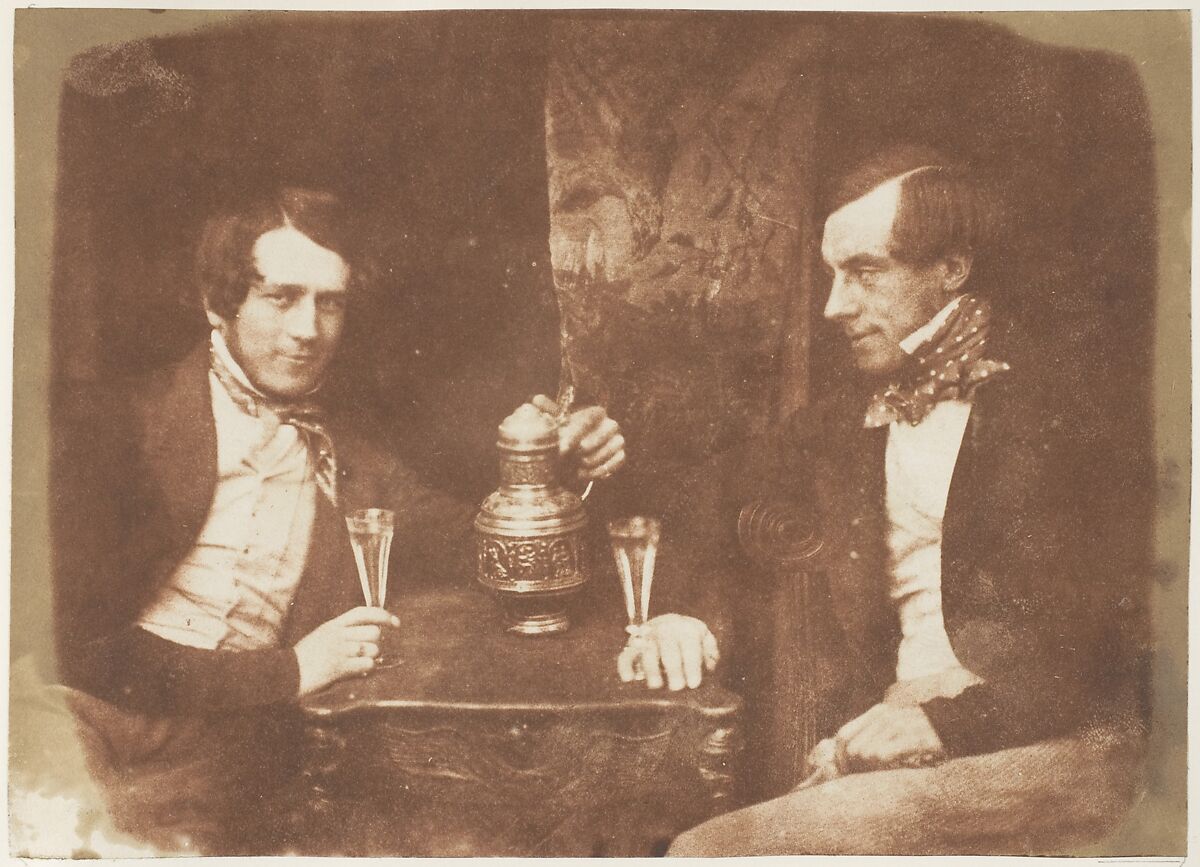 Sir James Young Simpson & Wainhouse (or Muirhouse), Hill and Adamson (British, active 1843–1848), Salted paper print from paper negative 