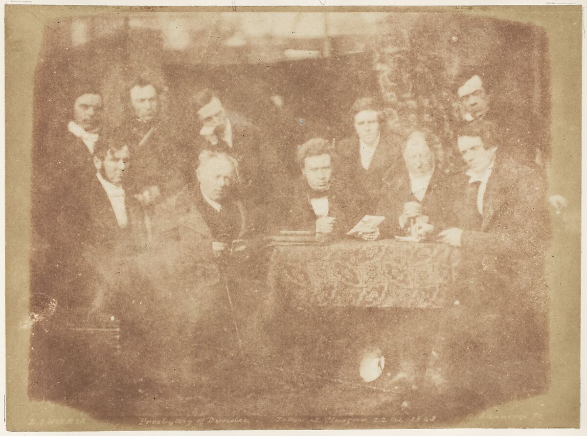 Presbytery of Dundee, Hill and Adamson (British, active 1843–1848), Salted paper print from paper negative 