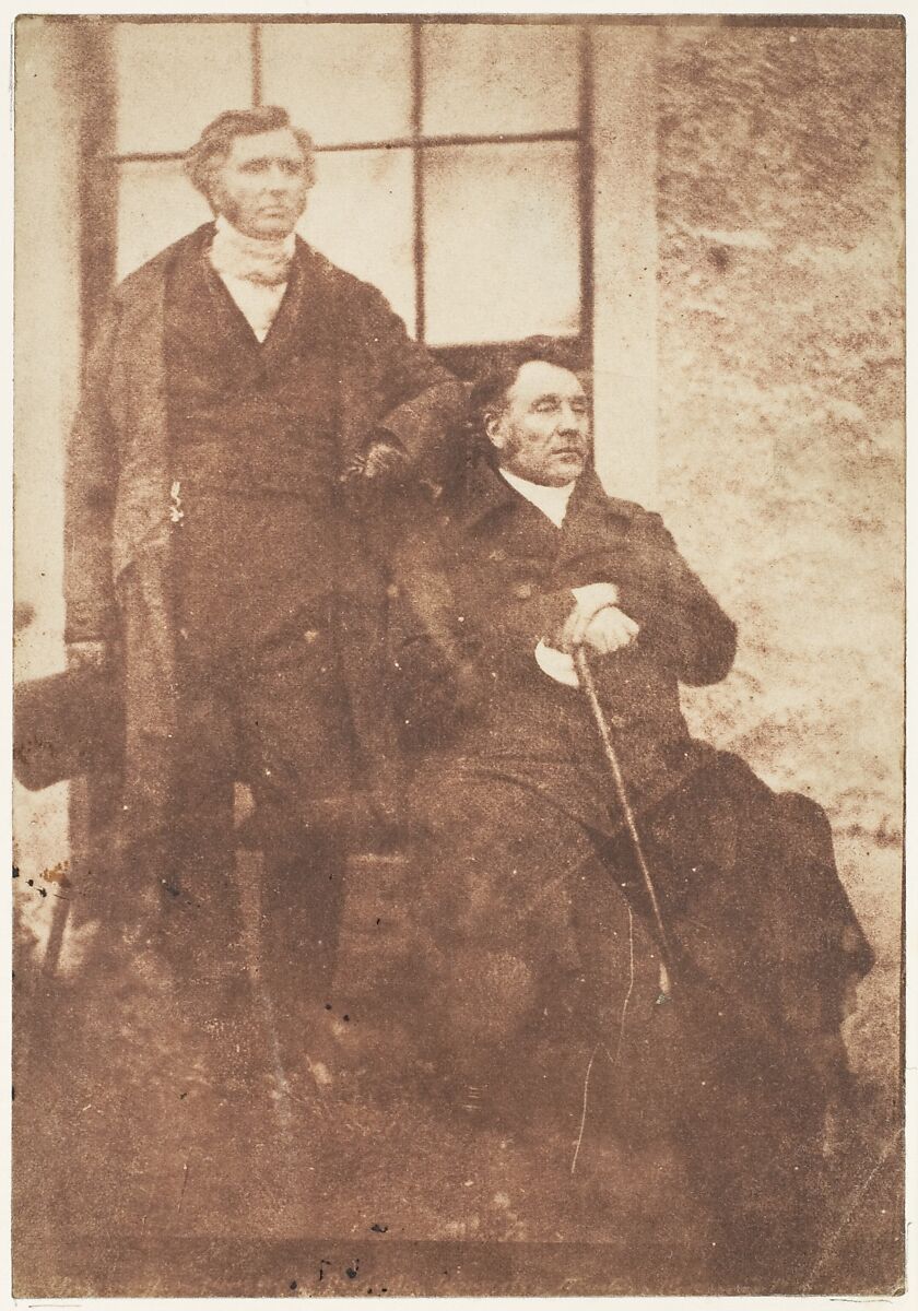 Symington, Paisley, and Glasgow, Hill and Adamson (British, active 1843–1848), Salted paper print from paper negative 