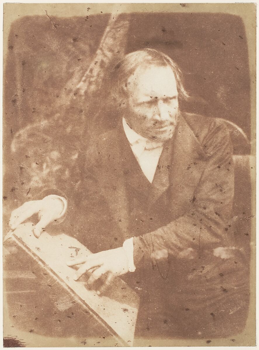 Rev. Dr. Keith, Hill and Adamson (British, active 1843–1848), Salted paper print from paper negative 