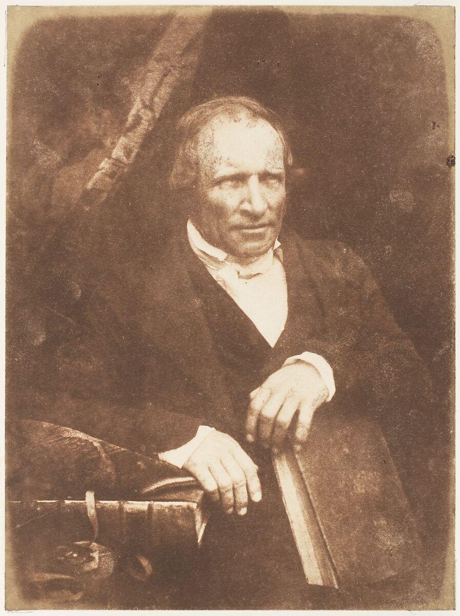Rev. Dr. Keith, Hill and Adamson (British, active 1843–1848), Salted paper print from paper negative 