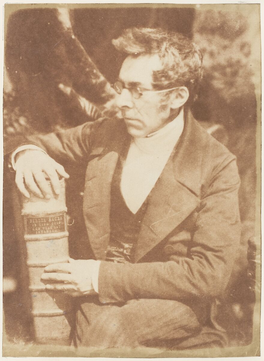Dr. Capadore, Hill and Adamson (British, active 1843–1848), Salted paper print from paper negative 