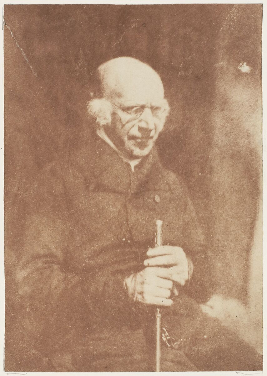 Davidson of Aberdeen, Hill and Adamson (British, active 1843–1848), Salted paper print from paper negative 