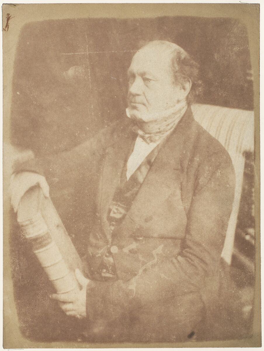 Dr. Sampson of York, Hill and Adamson (British, active 1843–1848), Salted paper print from paper negative 