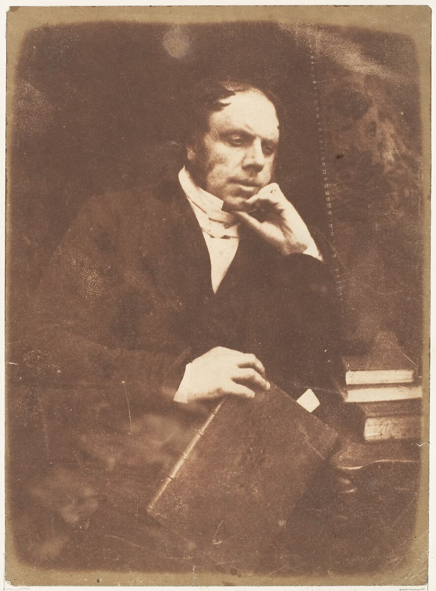Rev. Mr. Elder of Watts, Hill and Adamson (British, active 1843–1848), Salted paper print from paper negative 
