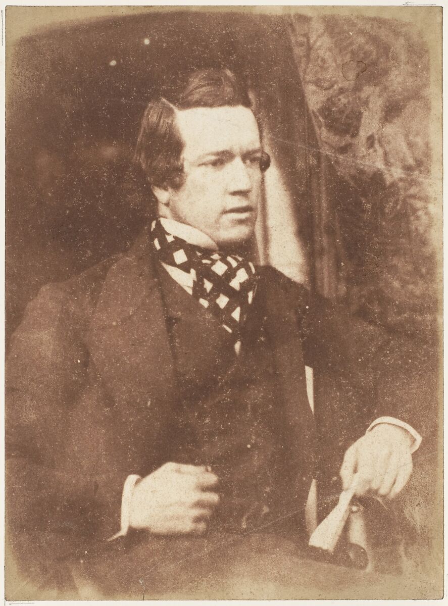 Dr. Foulis, Hill and Adamson (British, active 1843–1848), Salted paper print from paper negative 