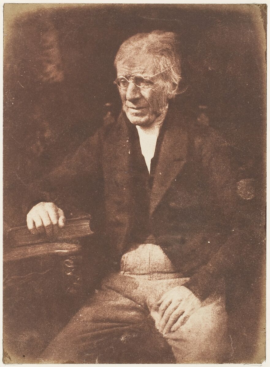 William Scott Moncrieff, Hill and Adamson (British, active 1843–1848), Salted paper print from paper negative 
