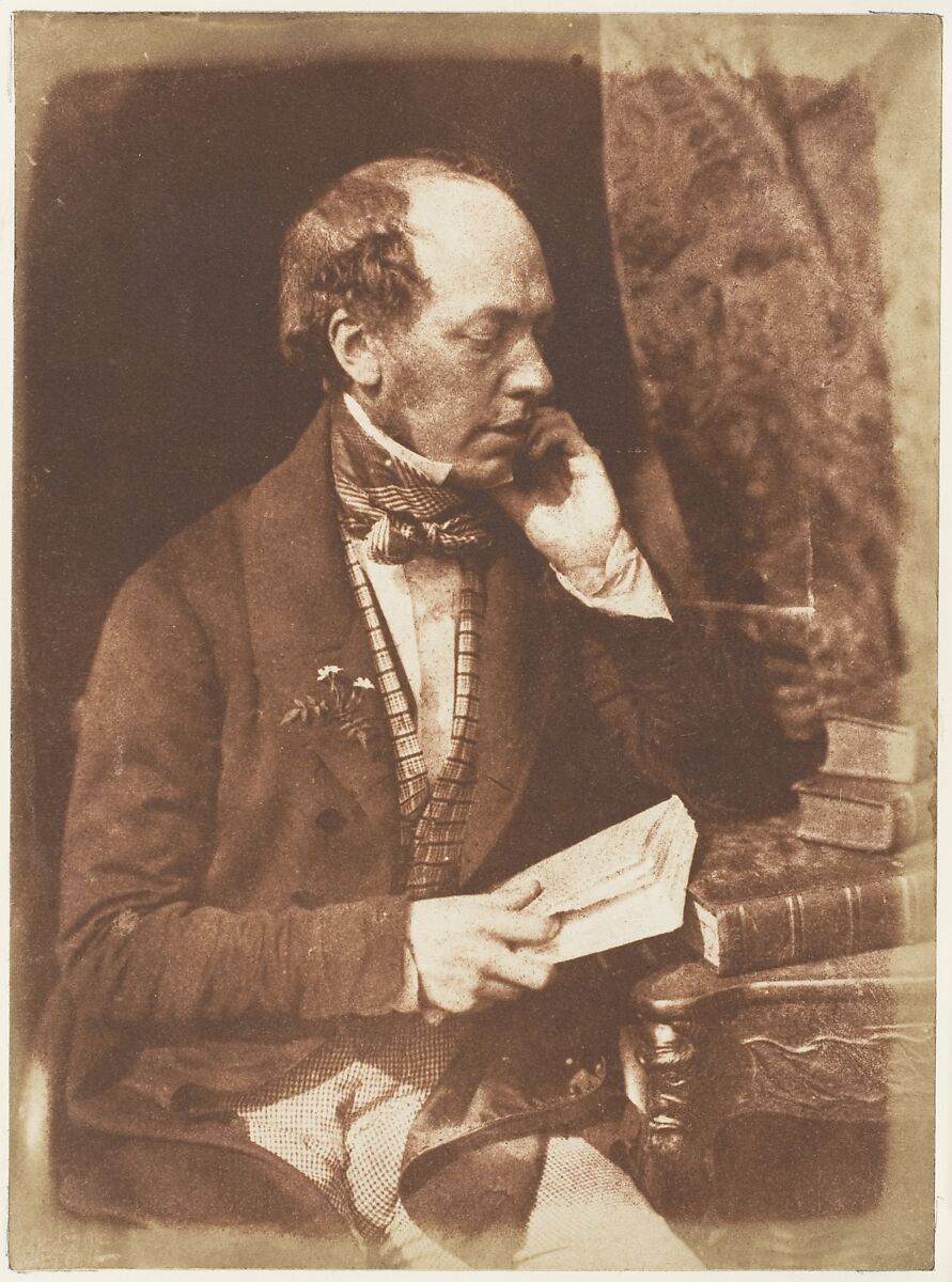 John Murray (Publisher), Hill and Adamson (British, active 1843–1848), Salted paper print from paper negative 