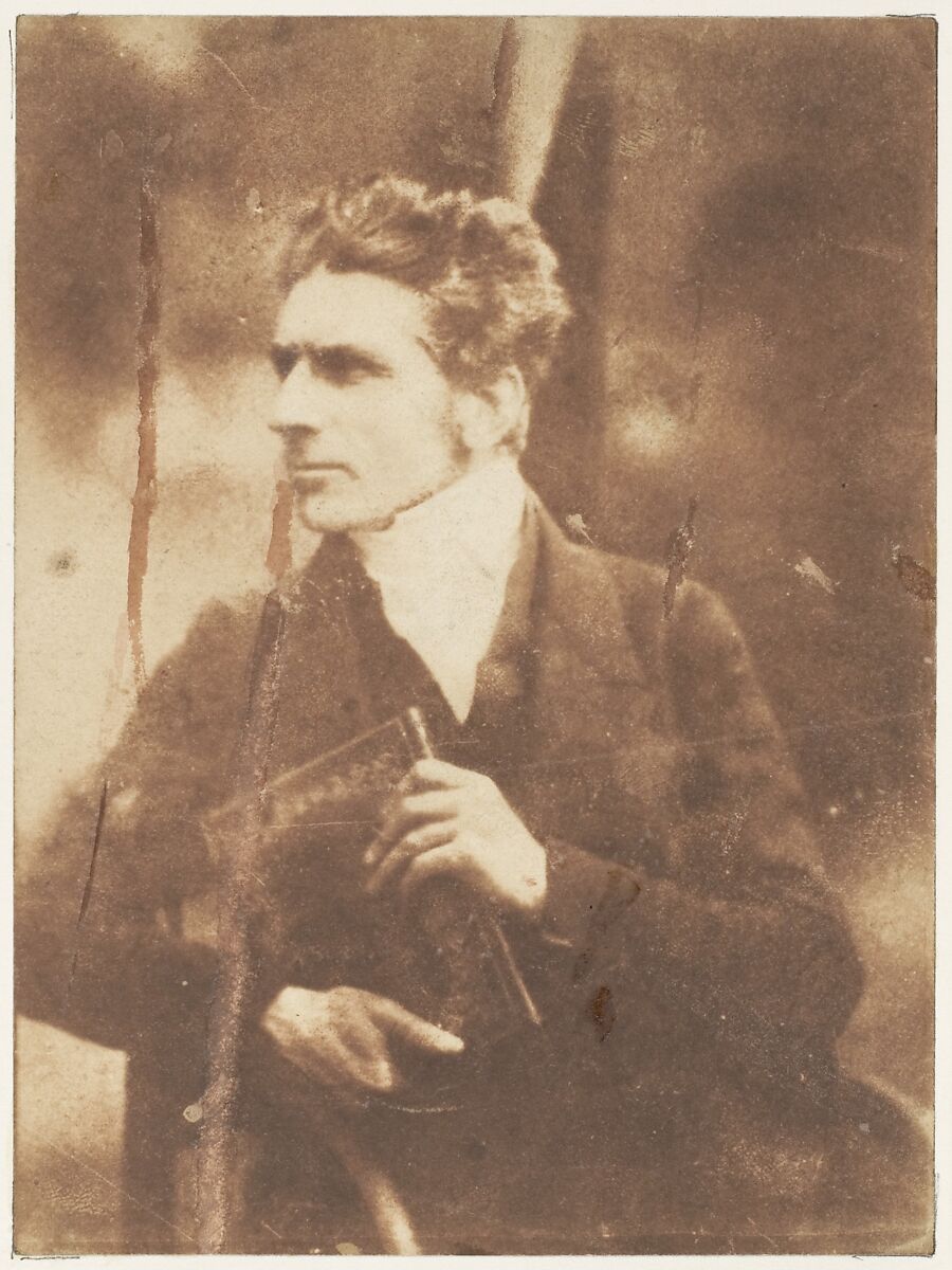 Rev. Charles John Brown, Hill and Adamson (British, active 1843–1848), Salted paper print from paper negative 