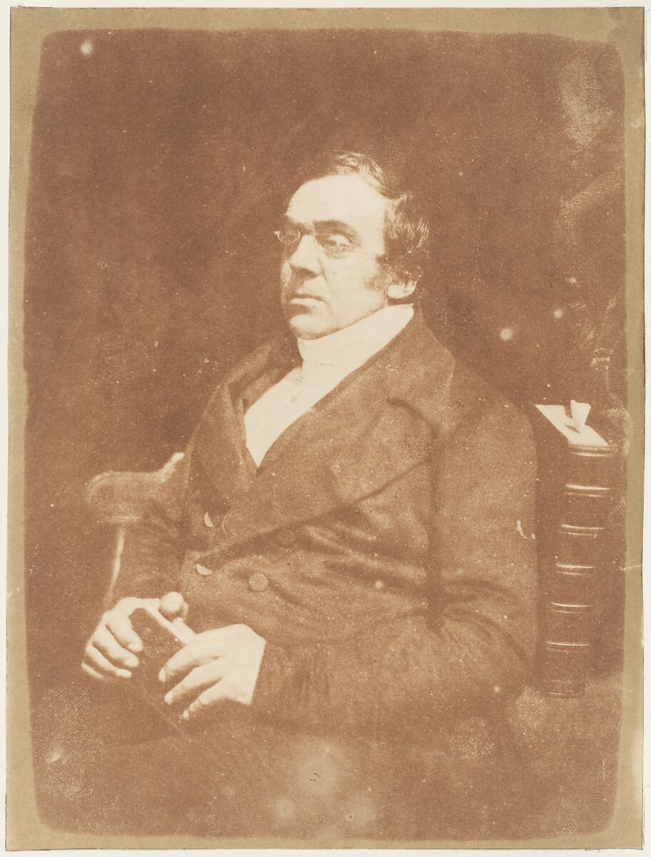 Frederic Monod (Paris), Hill and Adamson (British, active 1843–1848), Salted paper print from paper negative 