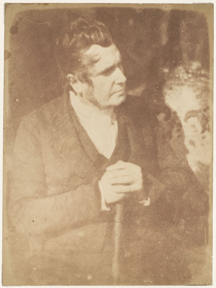 Rev. Robert Aitken, Dundee, Hill and Adamson (British, active 1843–1848), Salted paper print from paper negative 