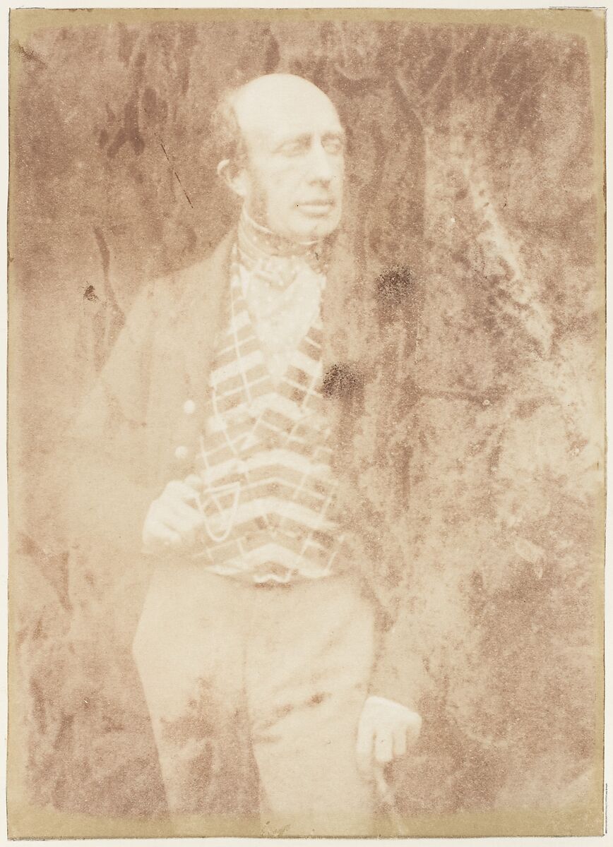 Archibald Butler of Faskally, Hill and Adamson (British, active 1843–1848), Salted paper print from paper negative 