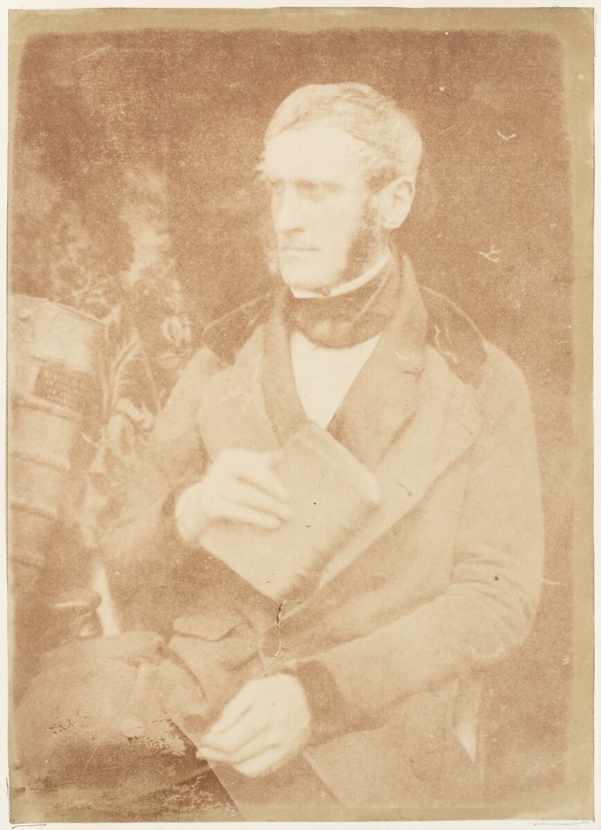 David Maitland Makgill Crichton, Rankeillour, Hill and Adamson (British, active 1843–1848), Salted paper print from paper negative 