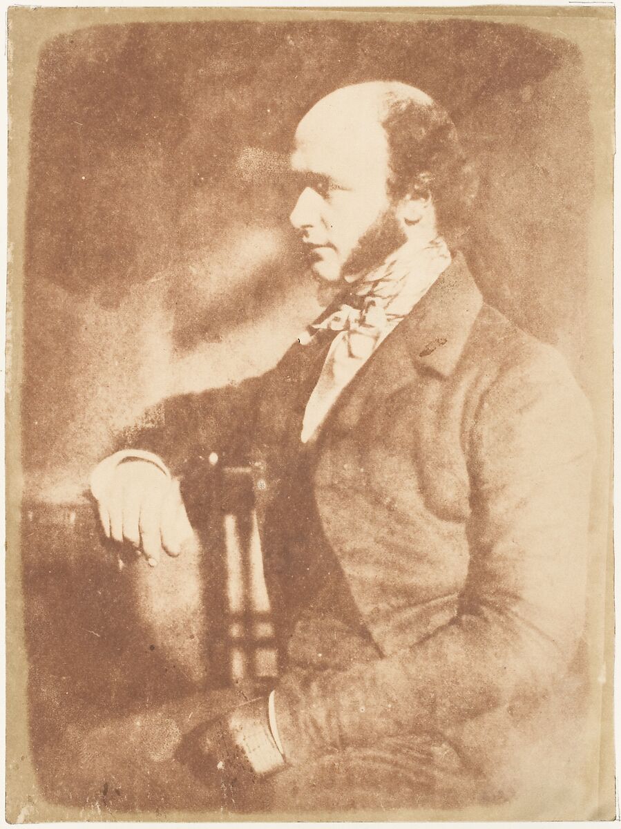 Dr. Inglis, Halifax, Hill and Adamson (British, active 1843–1848), Salted paper print from paper negative 