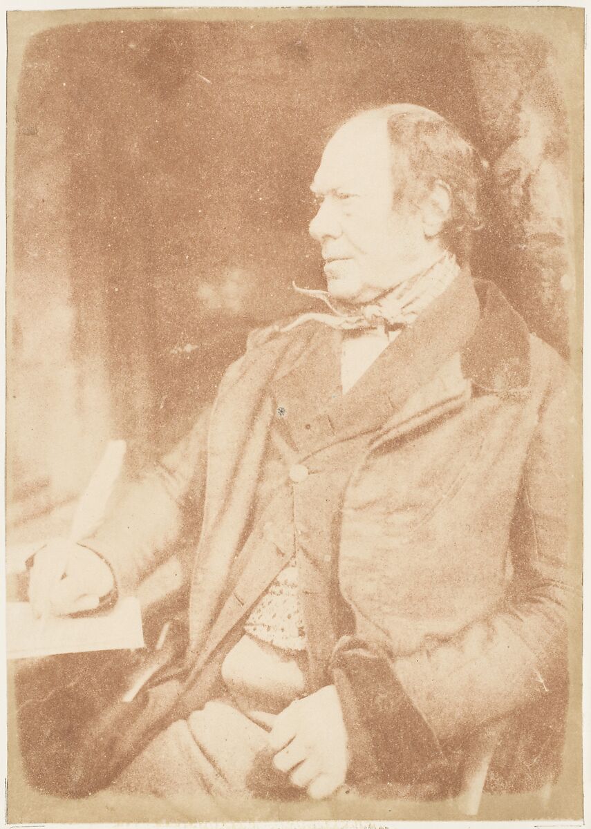 James Aytoun, Hill and Adamson (British, active 1843–1848), Salted paper print from paper negative 