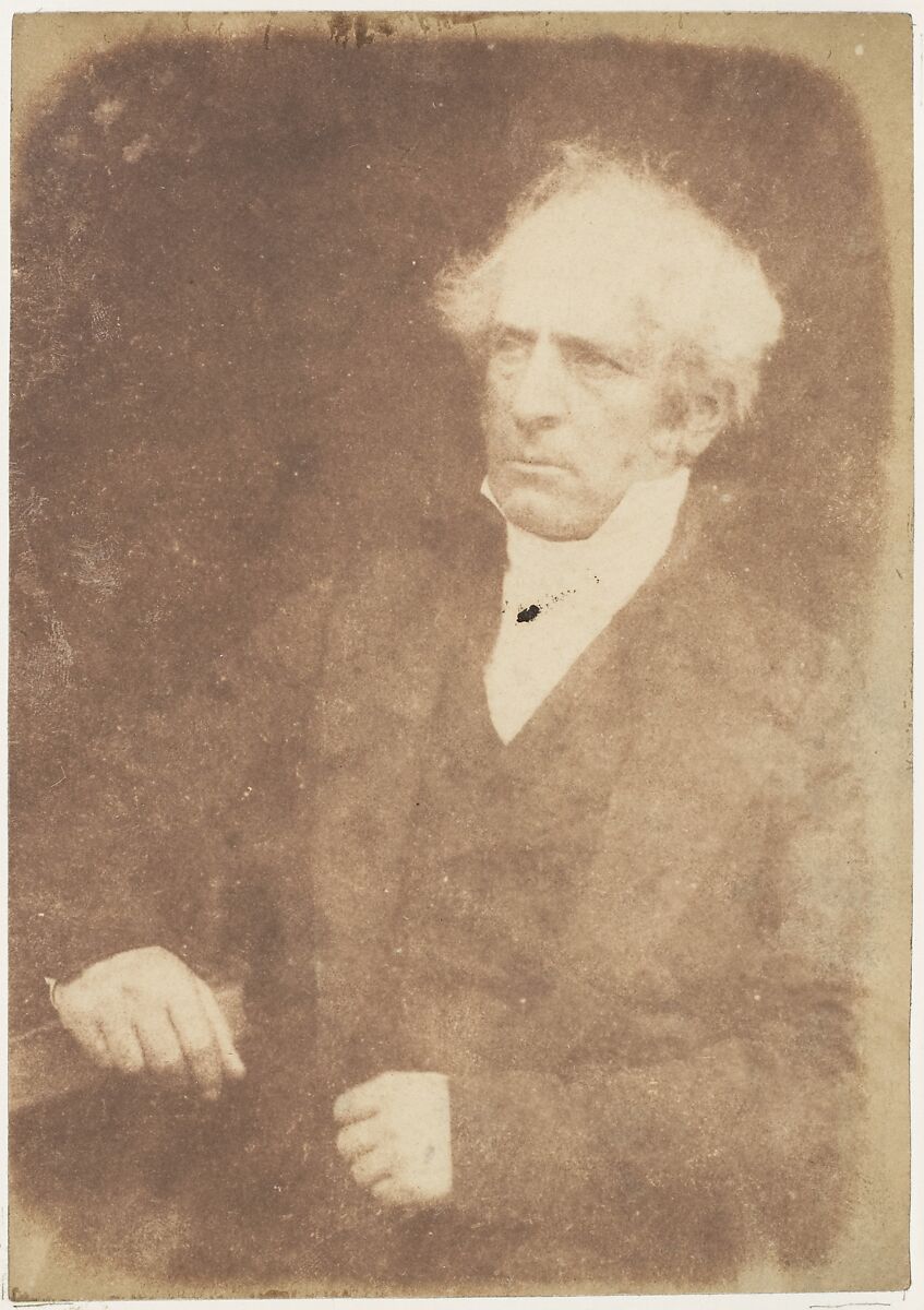 Rev. Thomas Jolly of Bowden, Hill and Adamson (British, active 1843–1848), Salted paper print from paper negative 