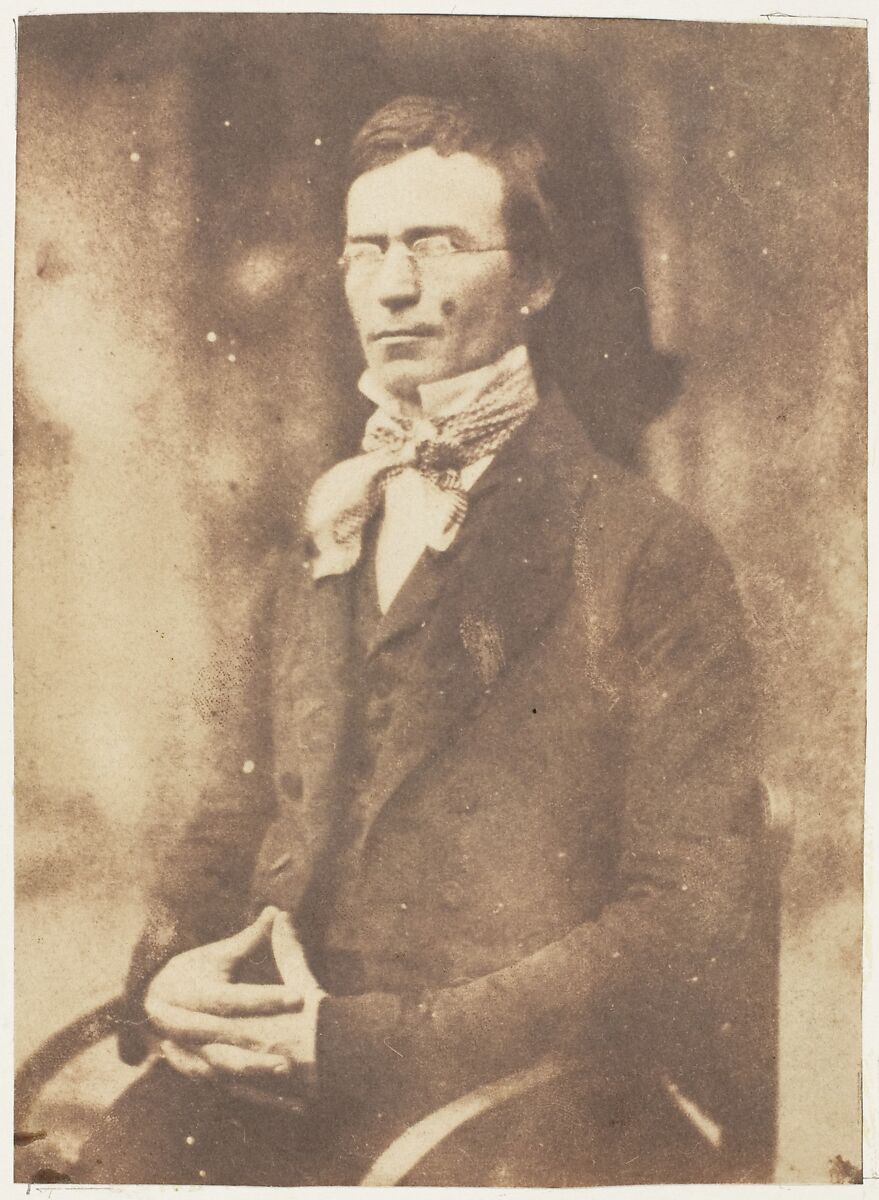 Jacob Abbott, Hill and Adamson (British, active 1843–1848), Salted paper print from paper negative 