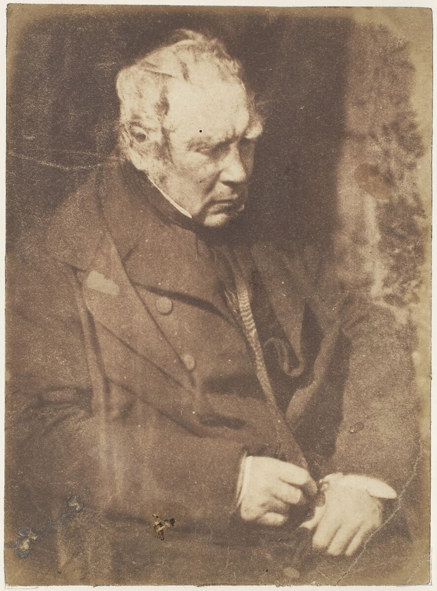 General John Munro, Teanich, Hill and Adamson (British, active 1843–1848), Salted paper print from paper negative 