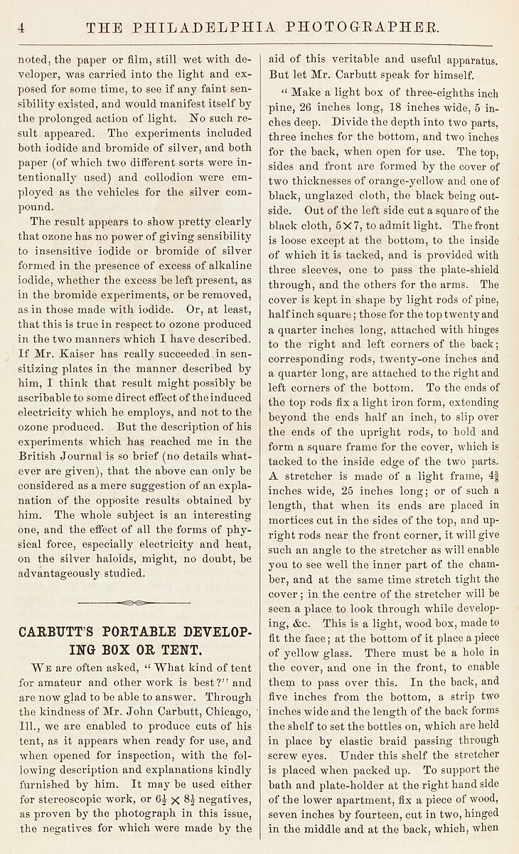 The Philadelphia Photographer, Vol. I & II, Nos. 1-24, Wenderoth, Taylor &amp; Brown (American, active Philadelphia, 1860s), Albumen silver prints