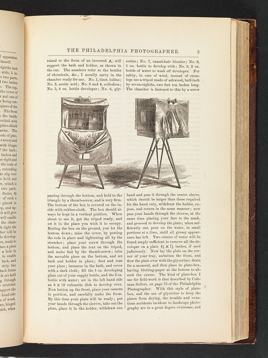 The Philadelphia Photographer, Vol. I & II, Nos. 1-24, Wenderoth, Taylor &amp; Brown (American, active Philadelphia, 1860s), Albumen silver prints
