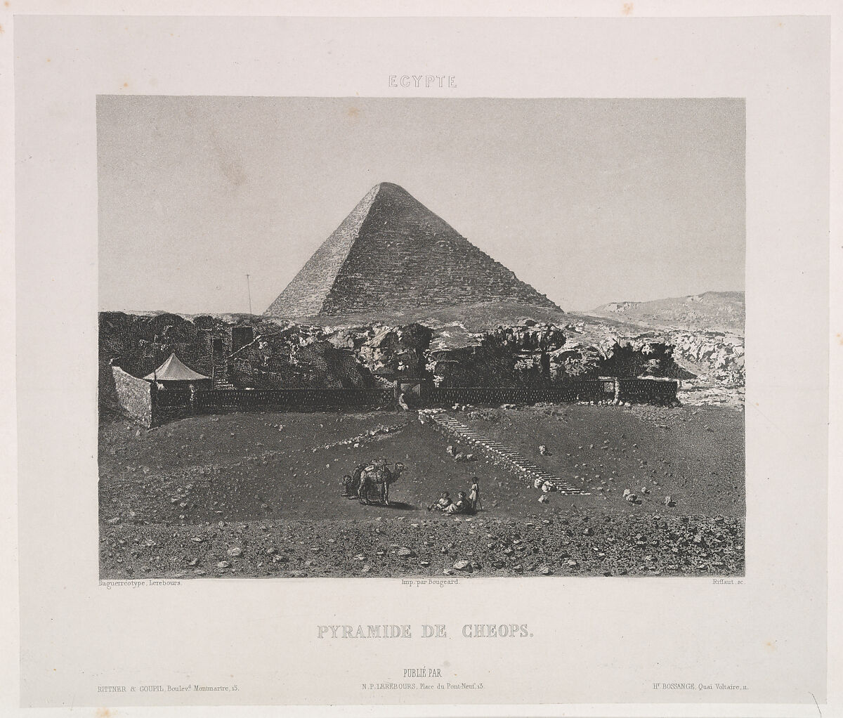 Excursions Daguerriennes. Vues et monuments les plus remarquables du globe, Noël-Marie-Paymal Lerebours (French, 1807–1873), Etchings and aquatints
