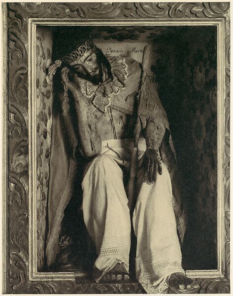 Cristo, Tlacochoaya, Oaxaca, Paul Strand (American, New York 1890–1976 Orgeval, France), Photogravure 