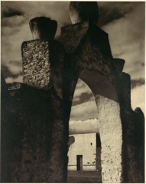 Gateway, Hidalgo, Paul Strand (American, New York 1890–1976 Orgeval, France), Photogravure 