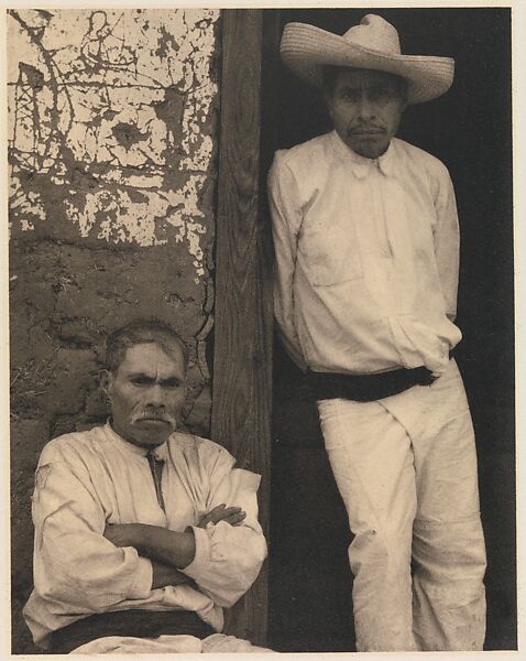 Men of Santa Anna, Michoacan, Paul Strand (American, New York 1890–1976 Orgeval, France), Photogravure 