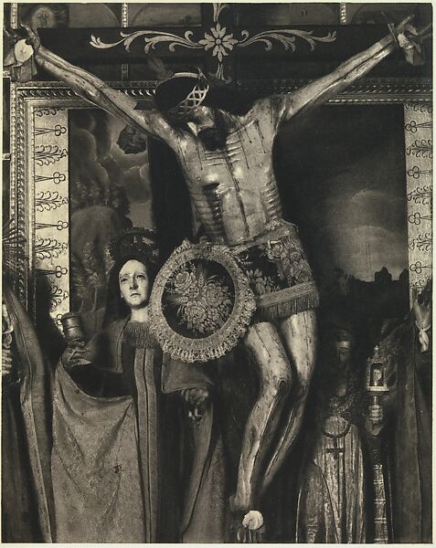 Cristo, Oaxaca, Paul Strand (American, New York 1890–1976 Orgeval, France), Photogravure 
