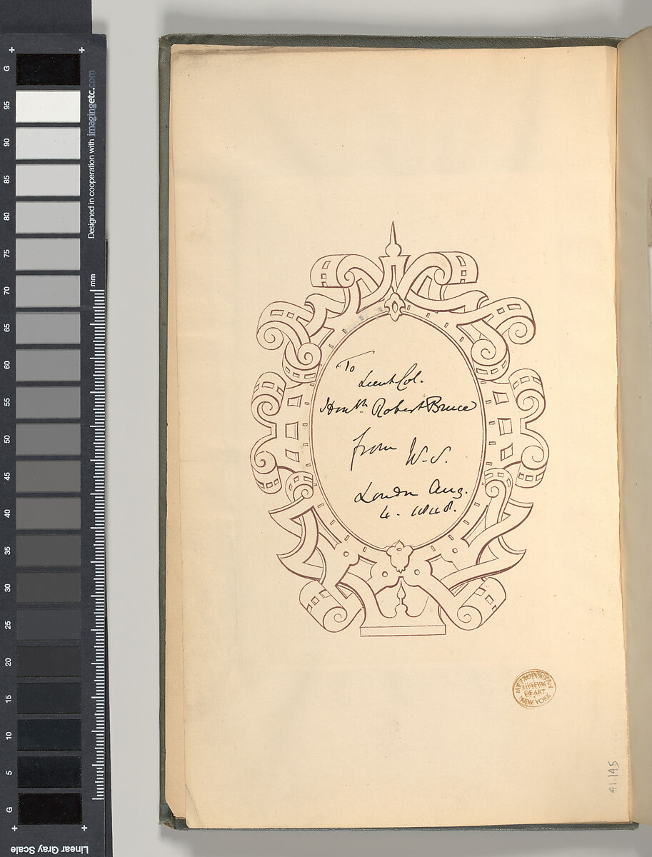 Talbotype Illustrations to Annals of the Artists of Spain, Nicolaas Henneman (Dutch, Heemskerk 1813–1898 London), Salted paper prints