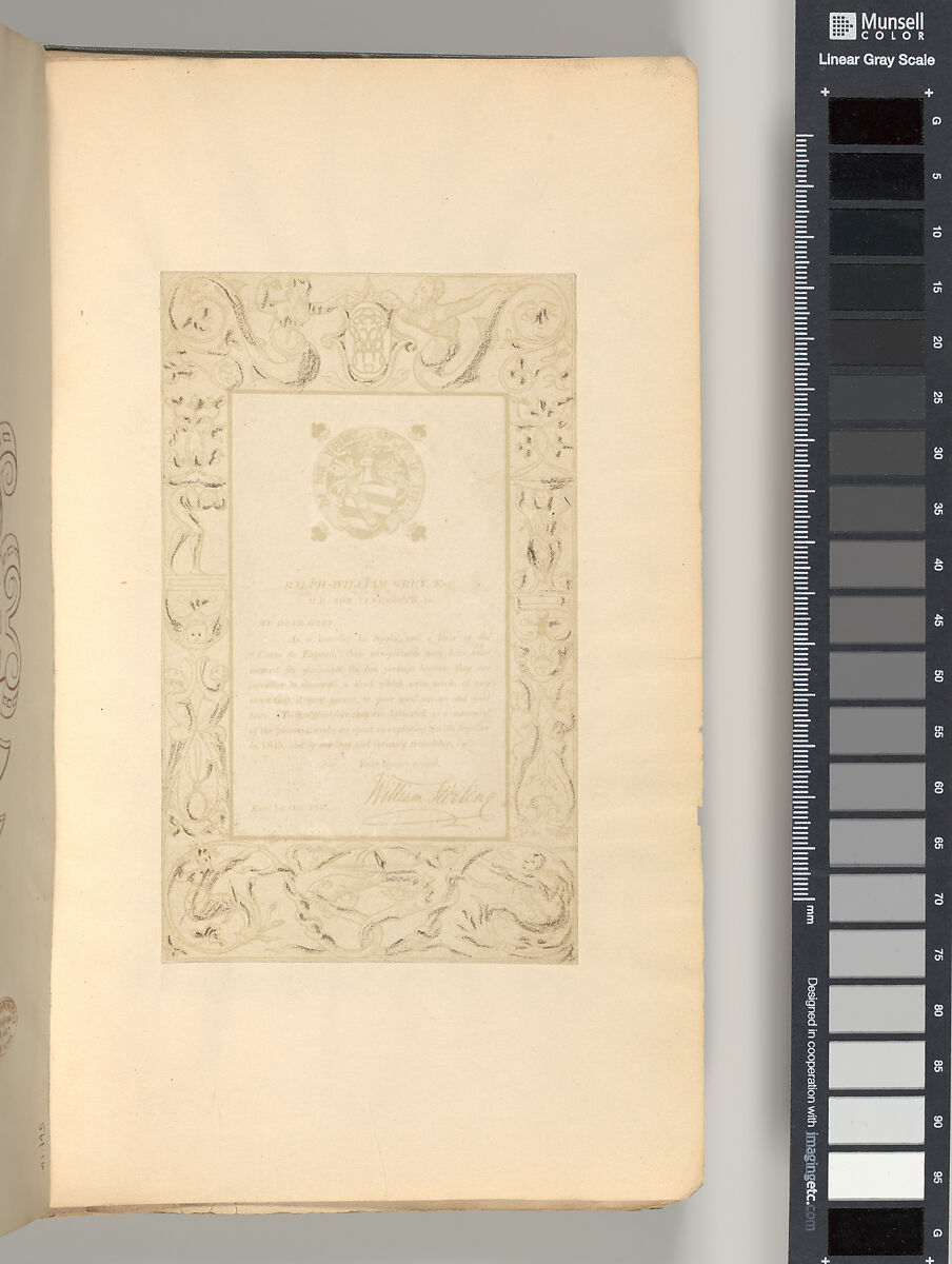 Talbotype Illustrations to Annals of the Artists of Spain, Nicolaas Henneman (Dutch, Heemskerk 1813–1898 London), Salted paper prints