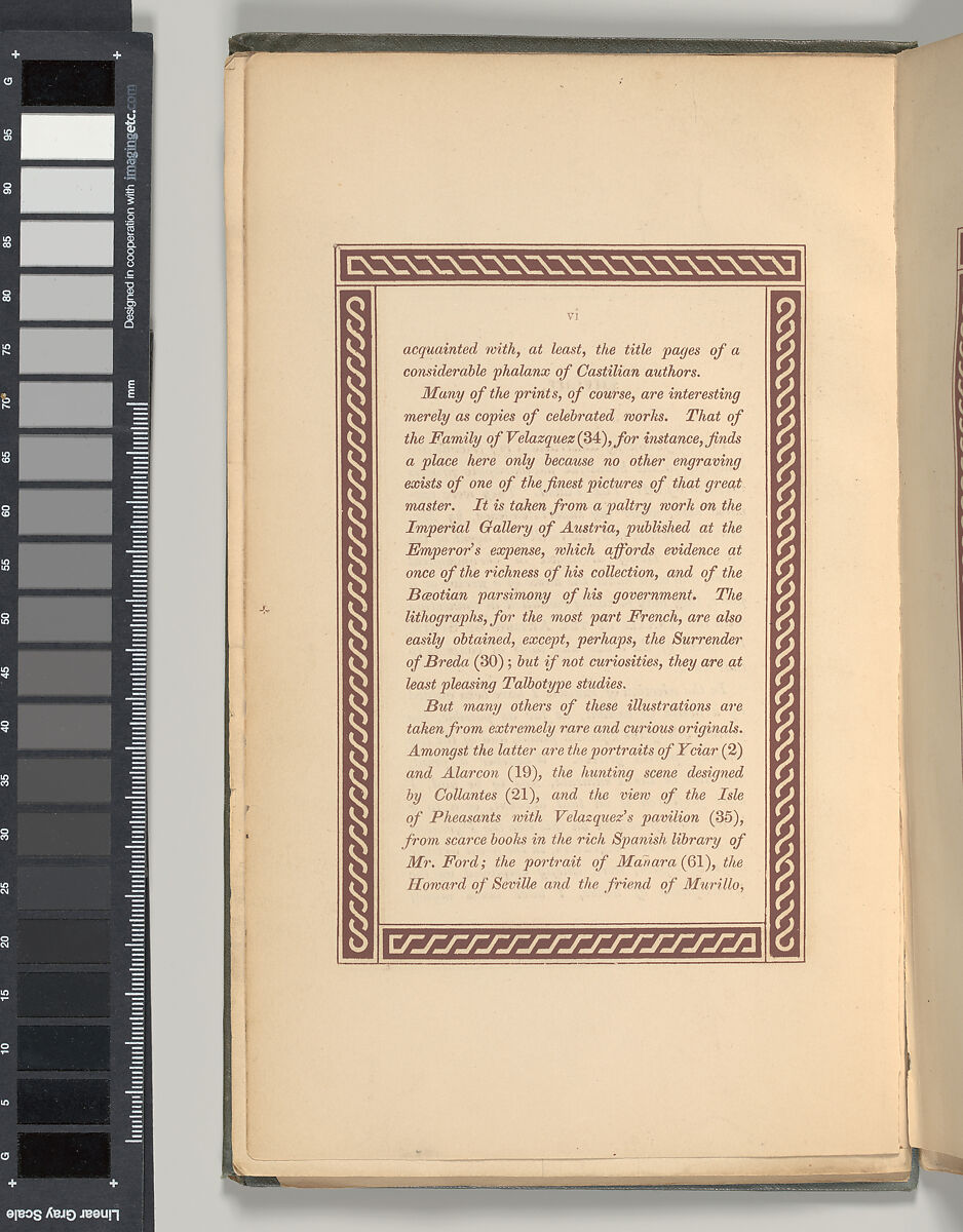 Talbotype Illustrations to Annals of the Artists of Spain, Nicolaas Henneman (Dutch, Heemskerk 1813–1898 London), Salted paper prints