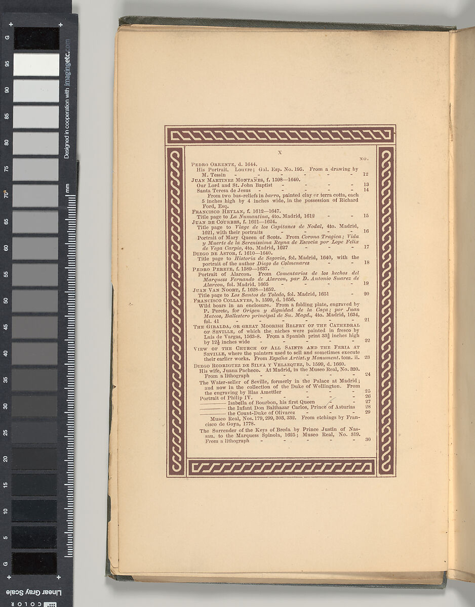 Talbotype Illustrations to Annals of the Artists of Spain, Nicolaas Henneman (Dutch, Heemskerk 1813–1898 London), Salted paper prints