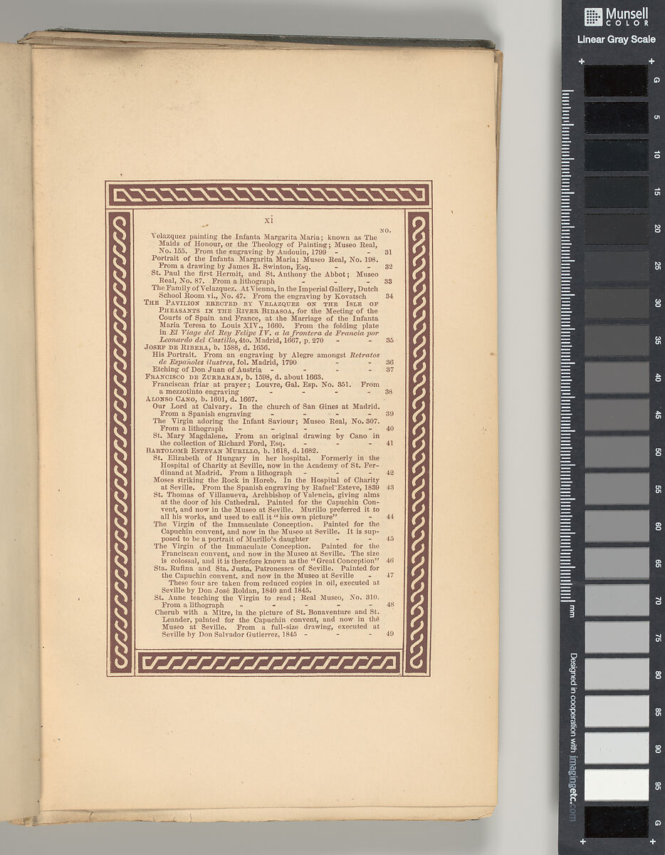 Talbotype Illustrations to Annals of the Artists of Spain, Nicolaas Henneman (Dutch, Heemskerk 1813–1898 London), Salted paper prints