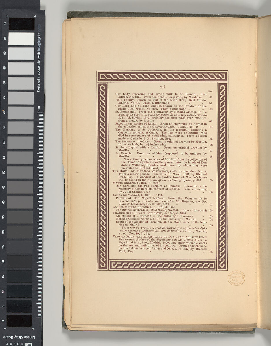 Talbotype Illustrations to Annals of the Artists of Spain, Nicolaas Henneman (Dutch, Heemskerk 1813–1898 London), Salted paper prints