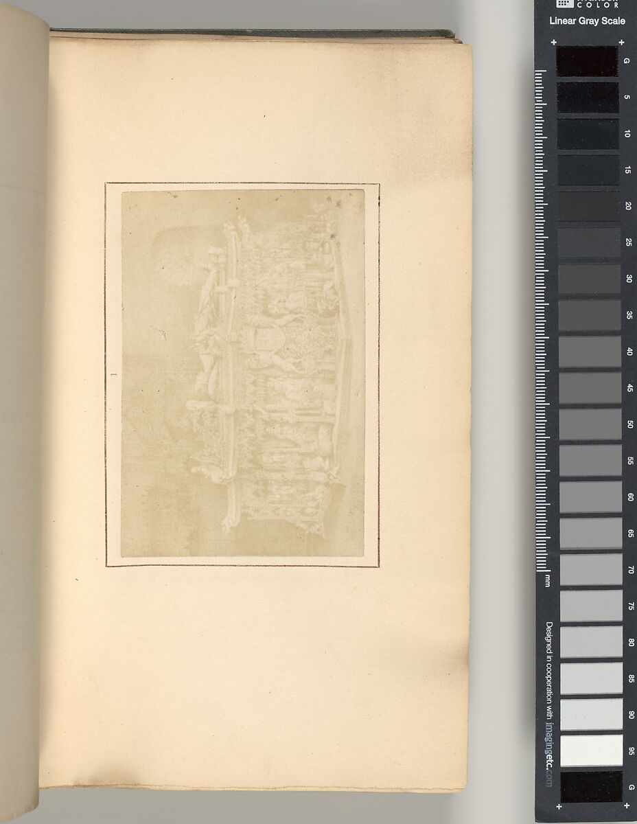 Talbotype Illustrations to Annals of the Artists of Spain, Nicolaas Henneman (Dutch, Heemskerk 1813–1898 London), Salted paper prints