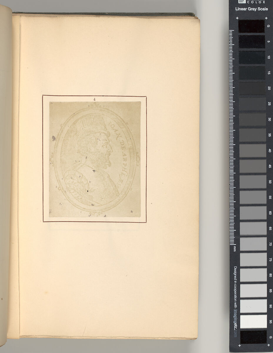 Talbotype Illustrations to Annals of the Artists of Spain, Nicolaas Henneman (Dutch, Heemskerk 1813–1898 London), Salted paper prints