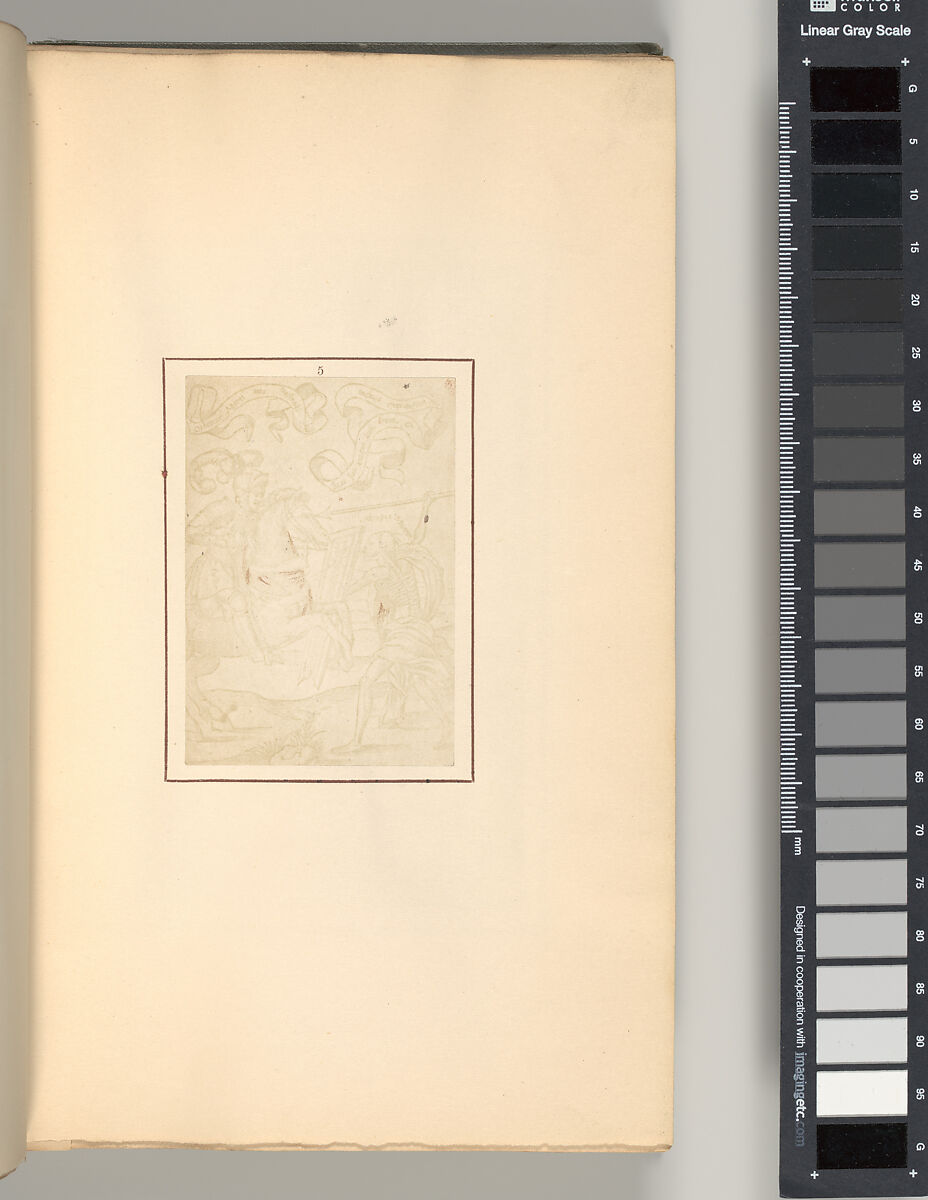 Talbotype Illustrations to Annals of the Artists of Spain, Nicolaas Henneman (Dutch, Heemskerk 1813–1898 London), Salted paper prints