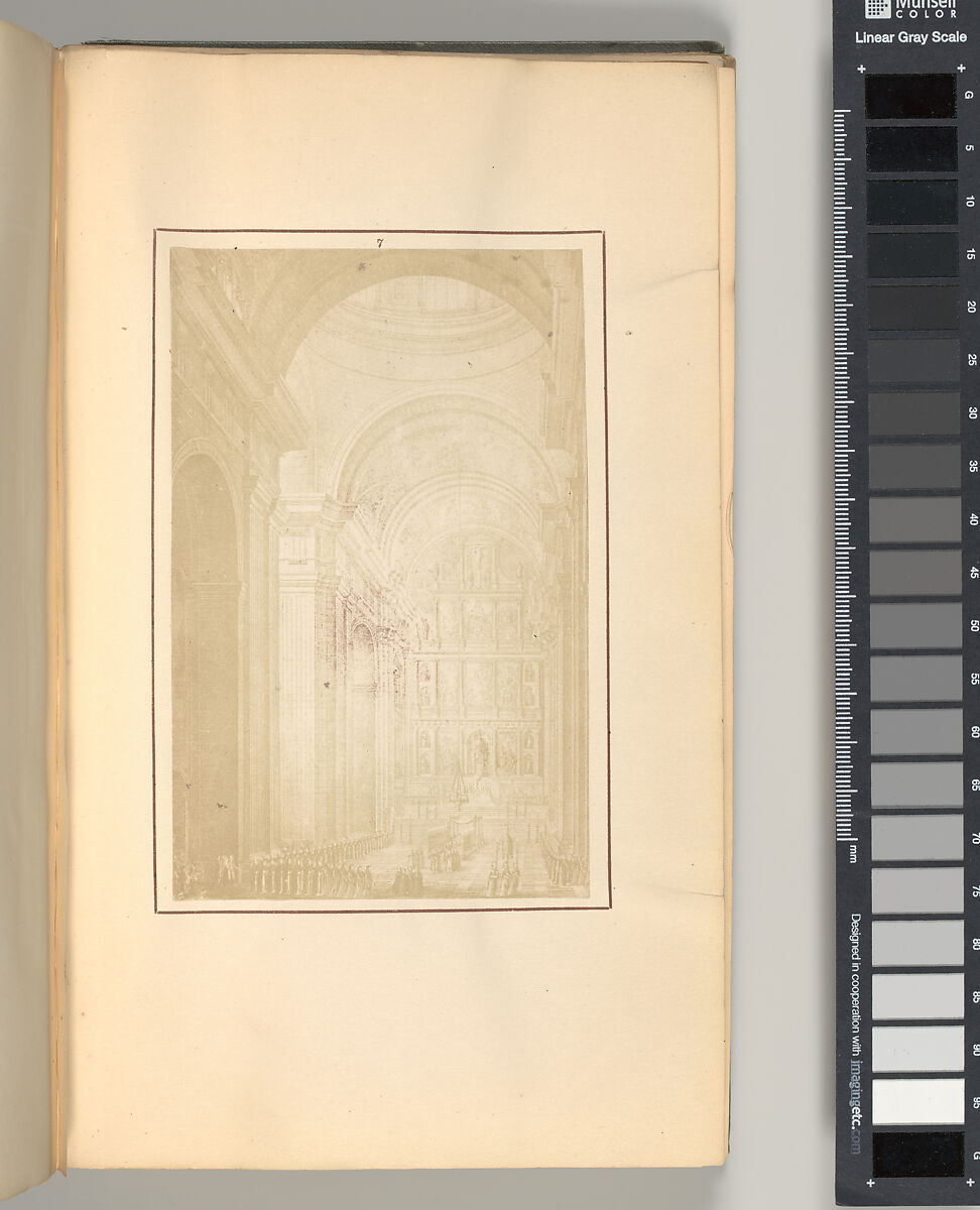 Talbotype Illustrations to Annals of the Artists of Spain, Nicolaas Henneman (Dutch, Heemskerk 1813–1898 London), Salted paper prints