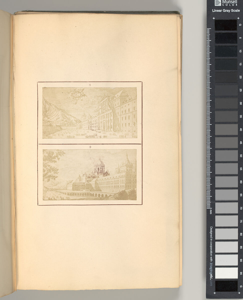 Talbotype Illustrations to Annals of the Artists of Spain, Nicolaas Henneman (Dutch, Heemskerk 1813–1898 London), Salted paper prints