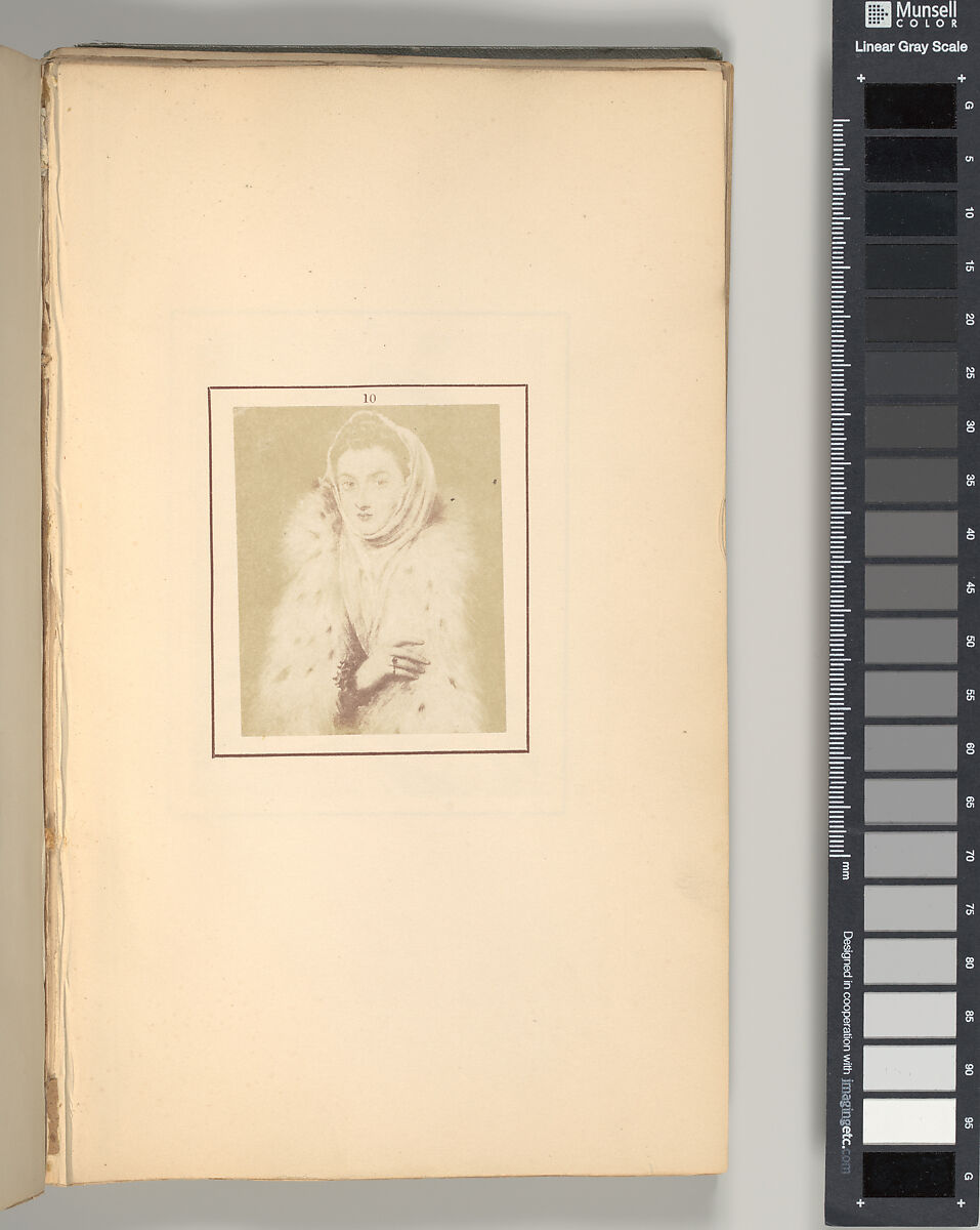 Talbotype Illustrations to Annals of the Artists of Spain, Nicolaas Henneman (Dutch, Heemskerk 1813–1898 London), Salted paper prints