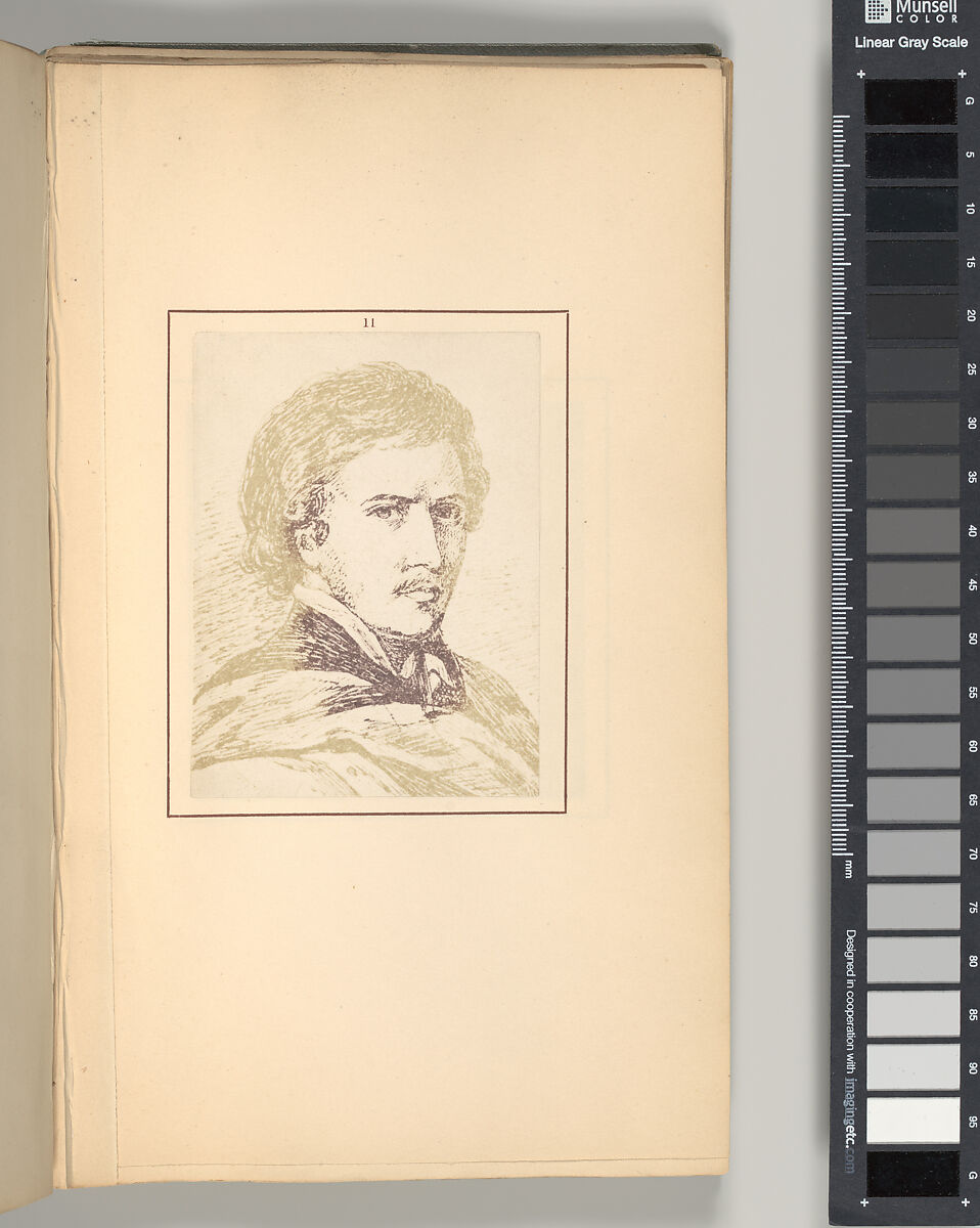 Talbotype Illustrations to Annals of the Artists of Spain, Nicolaas Henneman (Dutch, Heemskerk 1813–1898 London), Salted paper prints