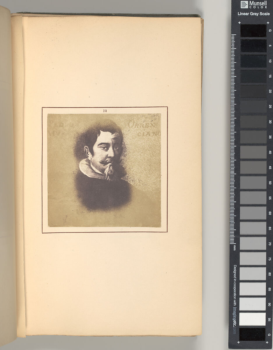 Talbotype Illustrations to Annals of the Artists of Spain, Nicolaas Henneman (Dutch, Heemskerk 1813–1898 London), Salted paper prints