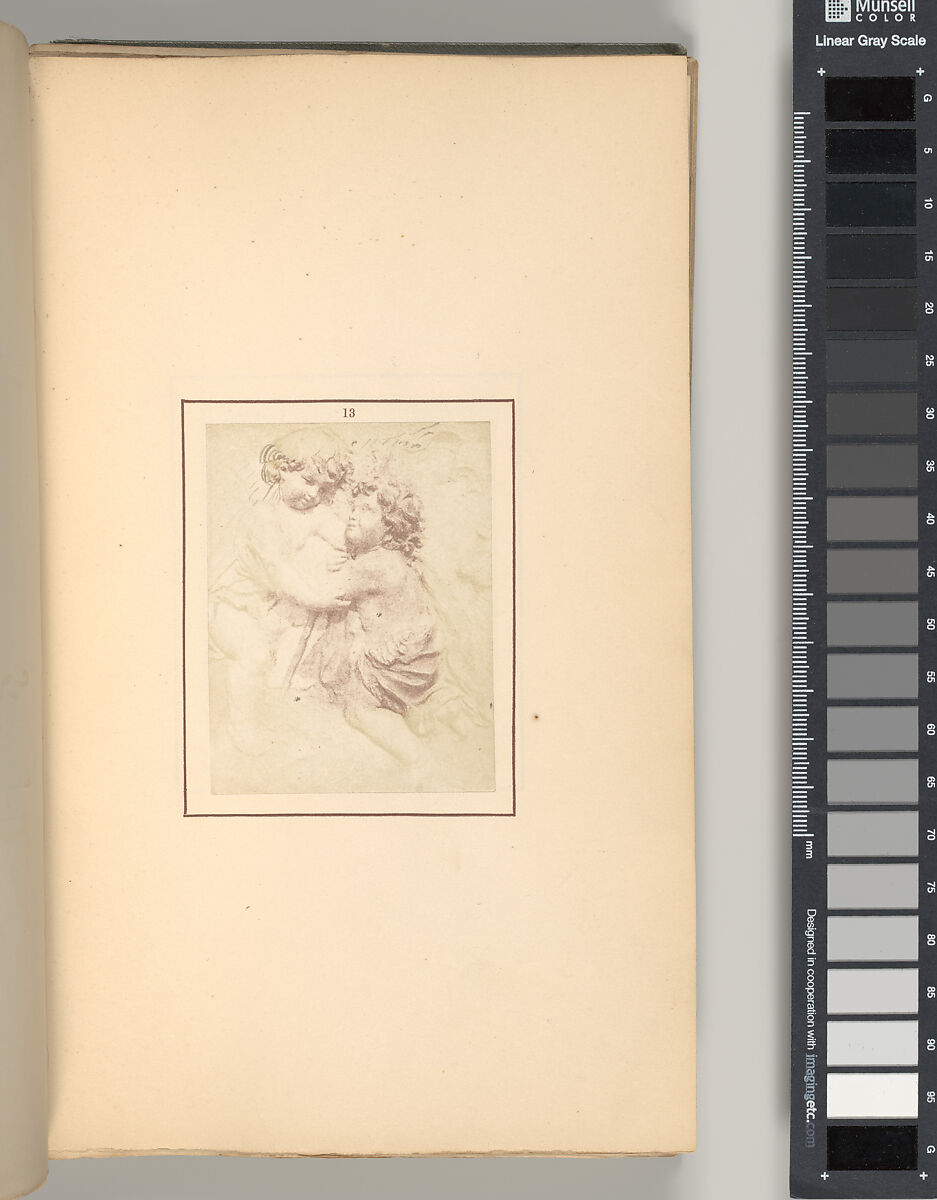 Talbotype Illustrations to Annals of the Artists of Spain, Nicolaas Henneman (Dutch, Heemskerk 1813–1898 London), Salted paper prints