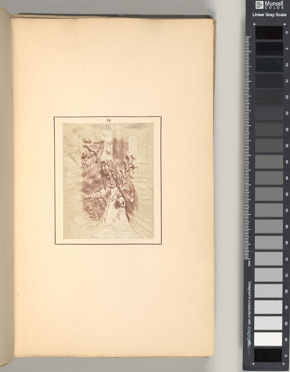 Talbotype Illustrations to Annals of the Artists of Spain, Nicolaas Henneman (Dutch, Heemskerk 1813–1898 London), Salted paper prints