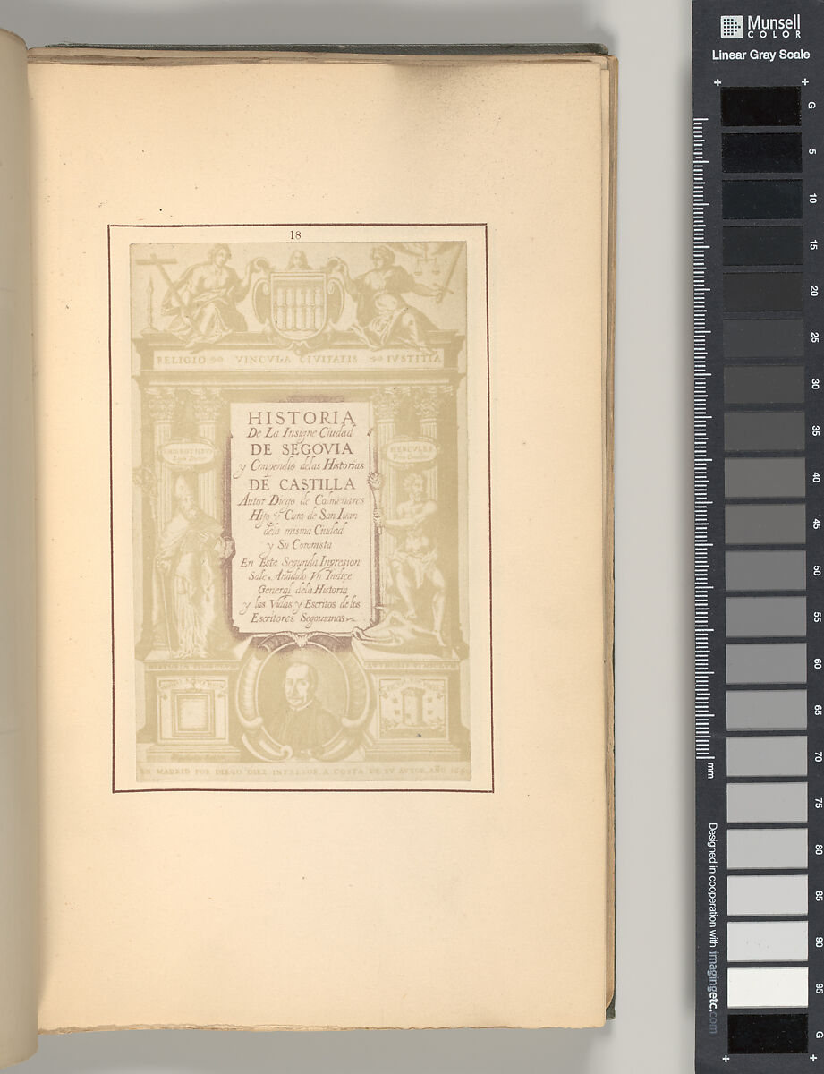Talbotype Illustrations to Annals of the Artists of Spain, Nicolaas Henneman (Dutch, Heemskerk 1813–1898 London), Salted paper prints