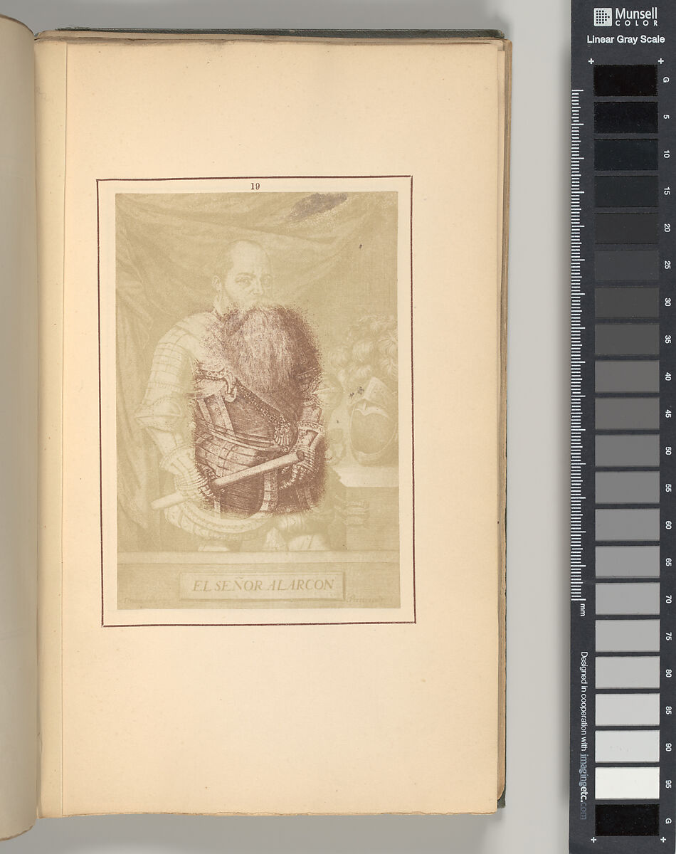 Talbotype Illustrations to Annals of the Artists of Spain, Nicolaas Henneman (Dutch, Heemskerk 1813–1898 London), Salted paper prints