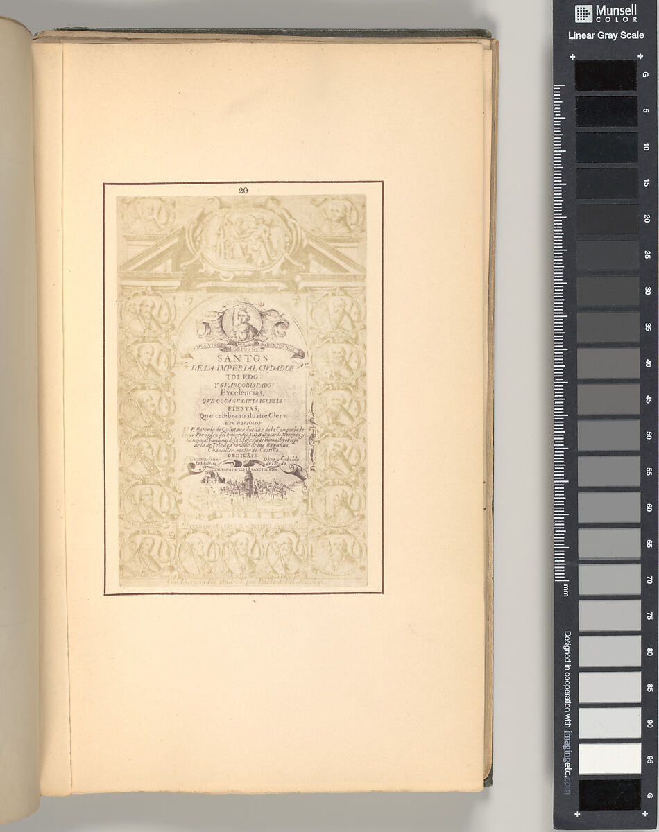 Talbotype Illustrations to Annals of the Artists of Spain, Nicolaas Henneman (Dutch, Heemskerk 1813–1898 London), Salted paper prints