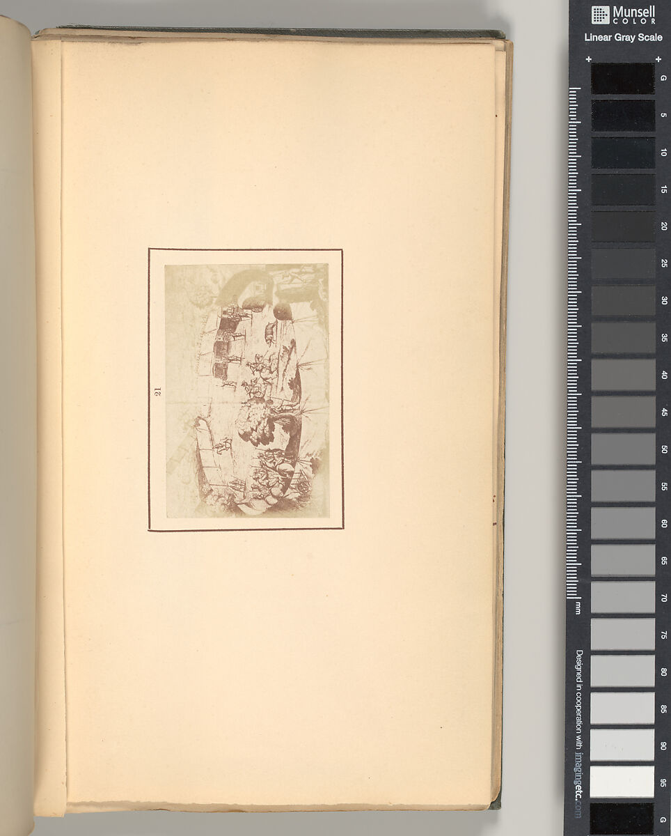 Talbotype Illustrations to Annals of the Artists of Spain, Nicolaas Henneman (Dutch, Heemskerk 1813–1898 London), Salted paper prints