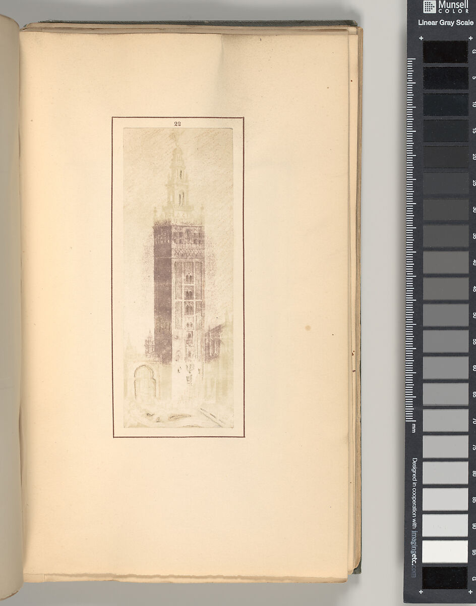 Talbotype Illustrations to Annals of the Artists of Spain, Nicolaas Henneman (Dutch, Heemskerk 1813–1898 London), Salted paper prints